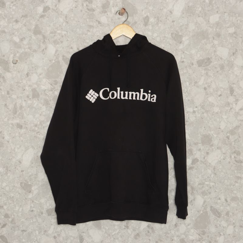 Moletom Preto Columbia Casaco Masculino Columbia Usado 92460451