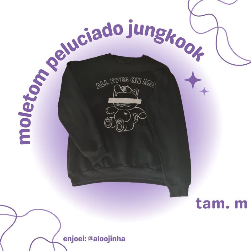 Casaco best sale jungkook bts