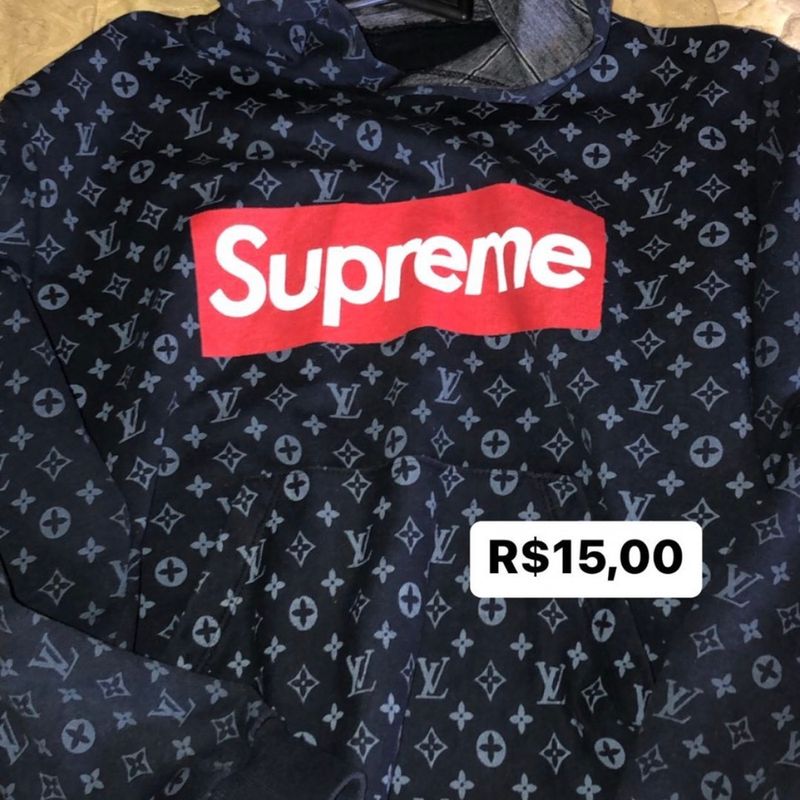 Supreme store moletom feminino