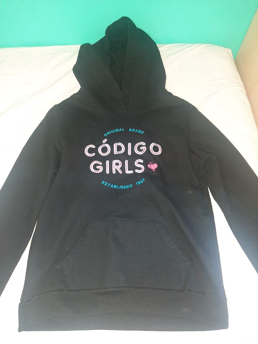 Codigo best sale girl moletom