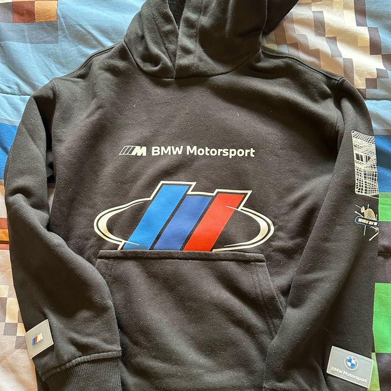 Moletom Puma da Bmw, Infantil Puma Bmw Usado 103108782 enjoei