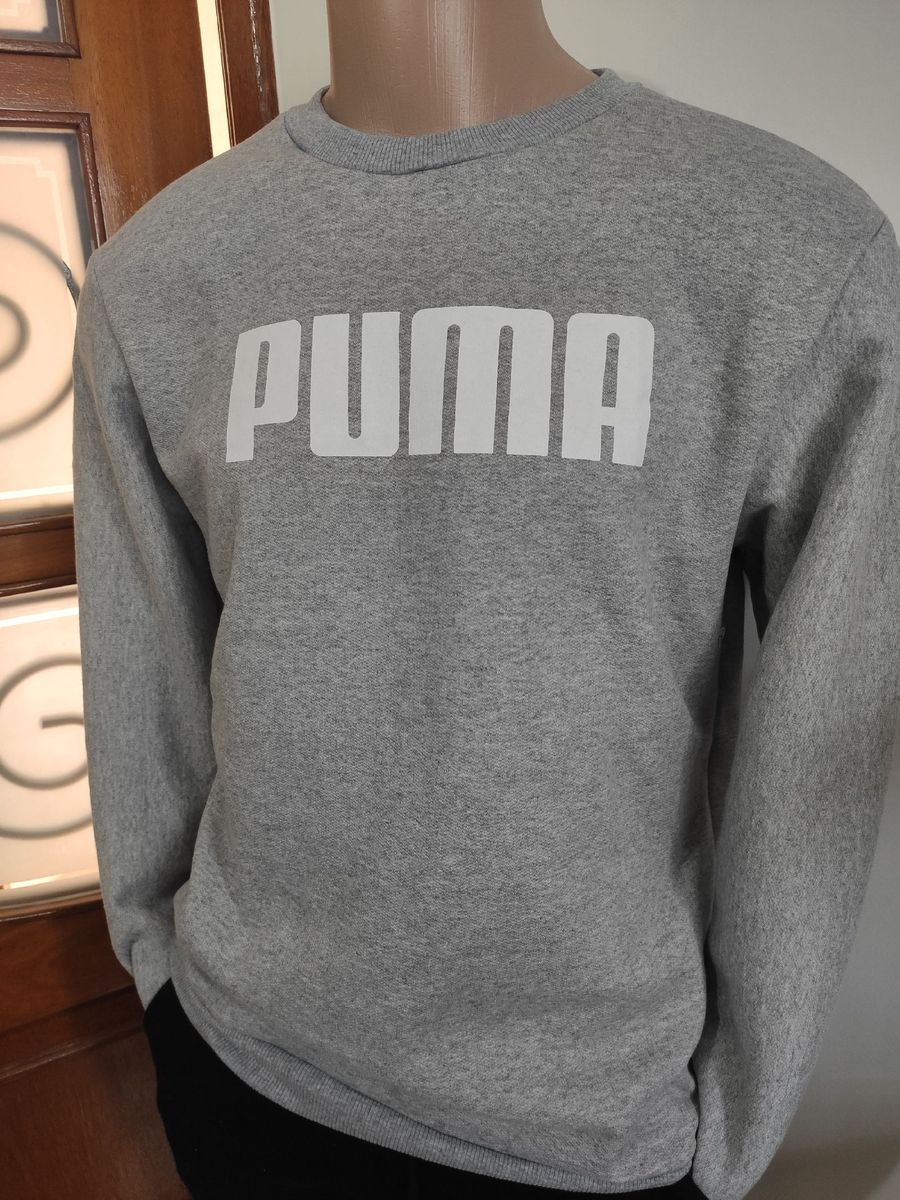 moletom puma careca