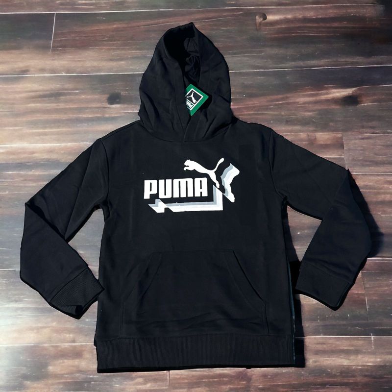 Moletom best sale puma infantil