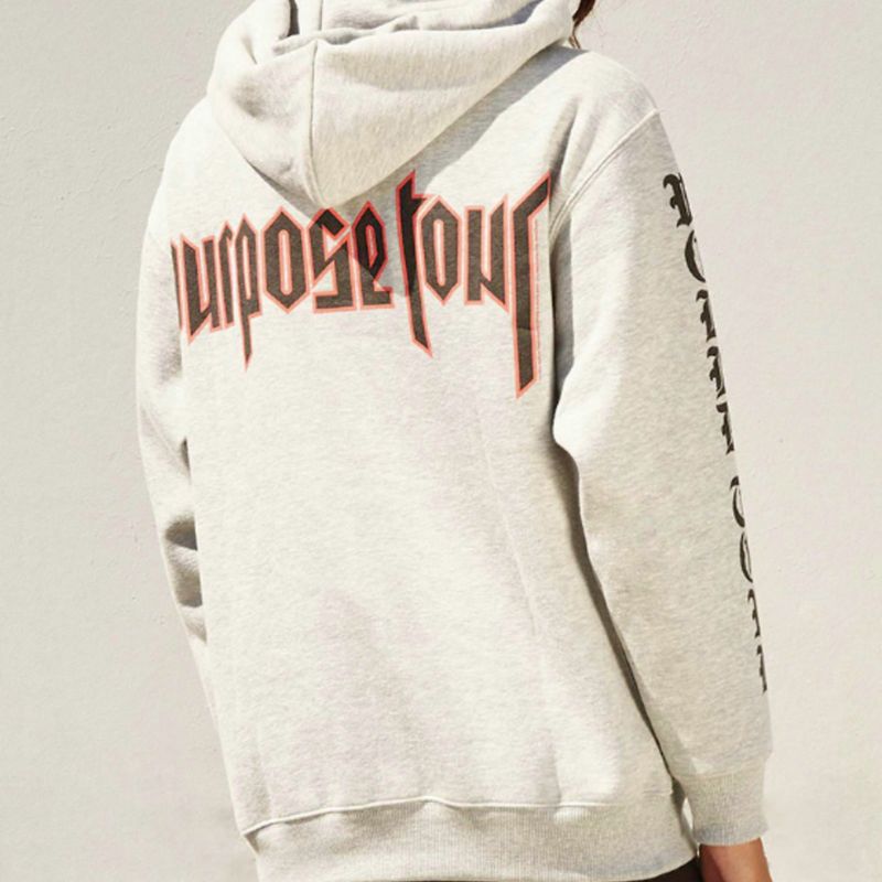 Moletom Purpose Tour Casaco Feminino Justin Bieber Nunca Usado 23084559  enjoei