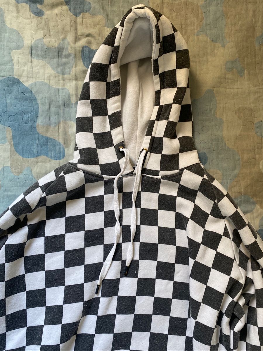 Moletom Quadriculado Casaco Masculino Renner Usado 43891401 enjoei