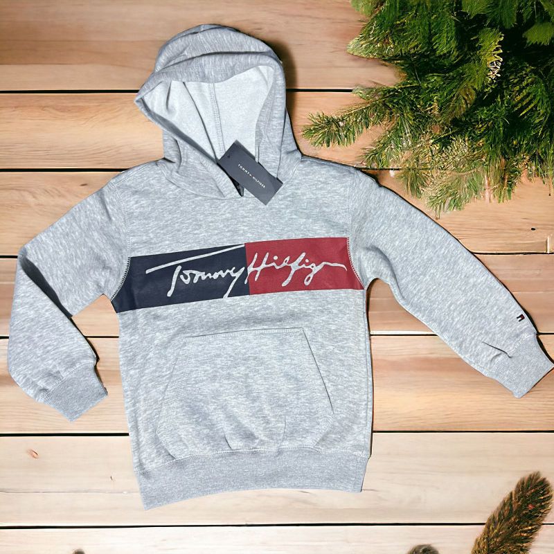 Moletom tommy best sale hilfiger original