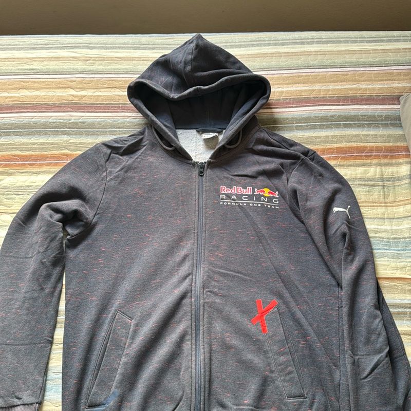 Moletom Red Bull Racing Puma Masculino Puma Usado 109894963 enjoei