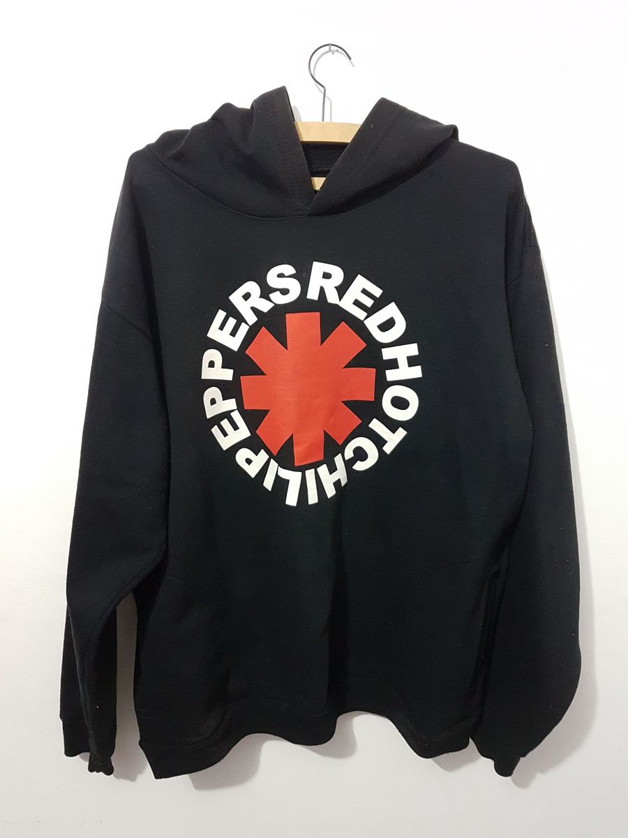 moletom red hot chili peppers feminino