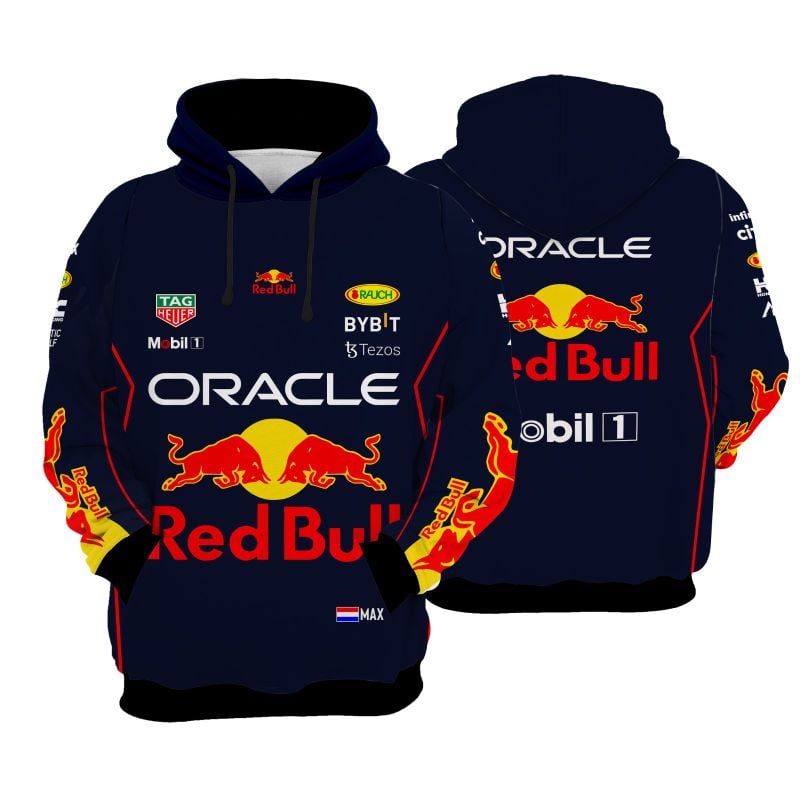 Moletom masculino hot sale red bull