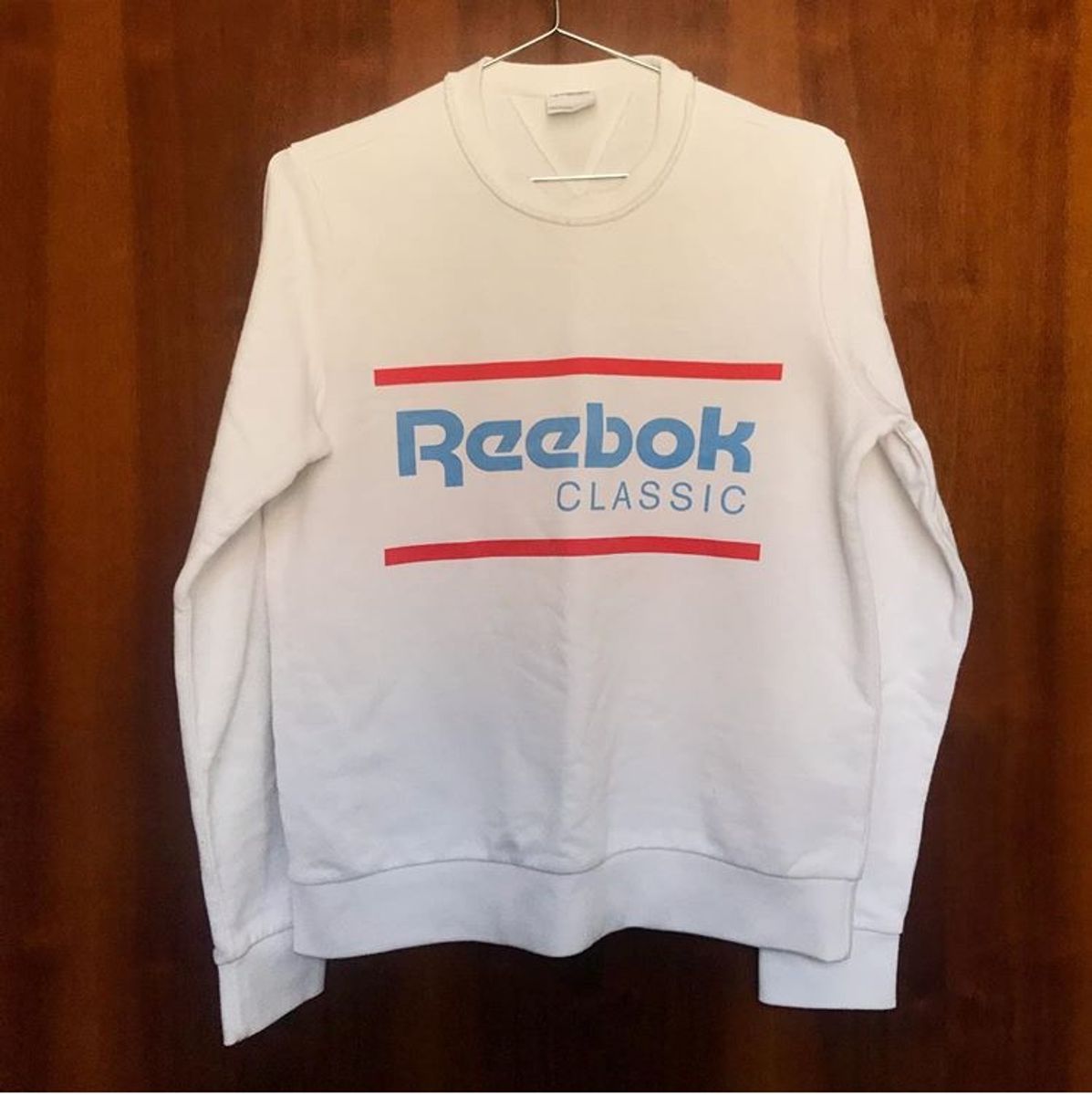 moletom reebok classic