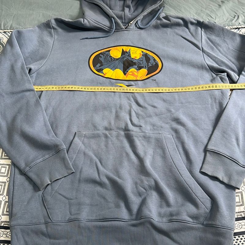 Moletom Reebok X Dc Comics Batman Reebok Usado 115826193 enjoei