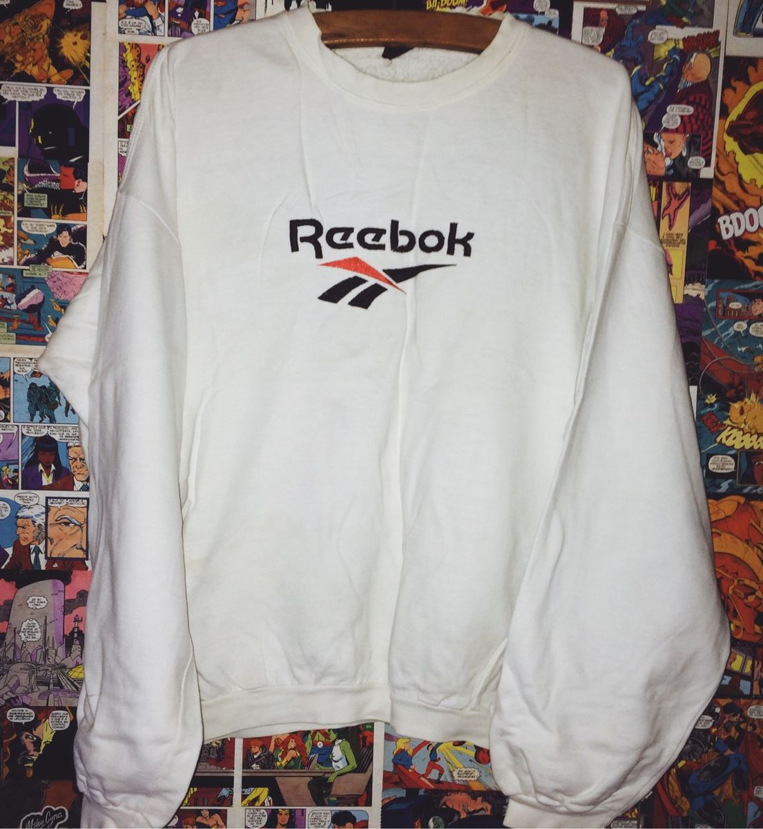 moletom reebok masculino