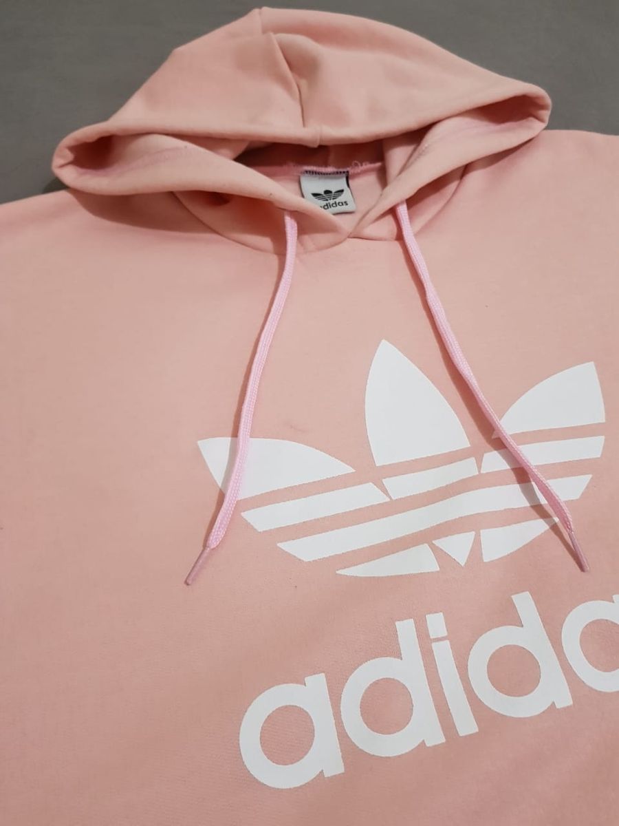 moletom rosa masculino adidas