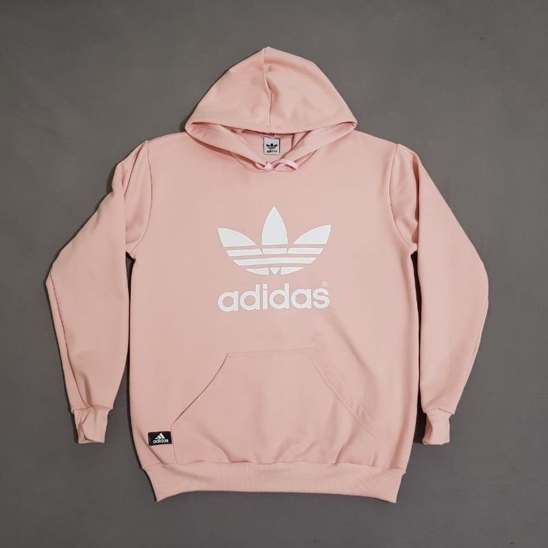 Casaco store rosa adidas