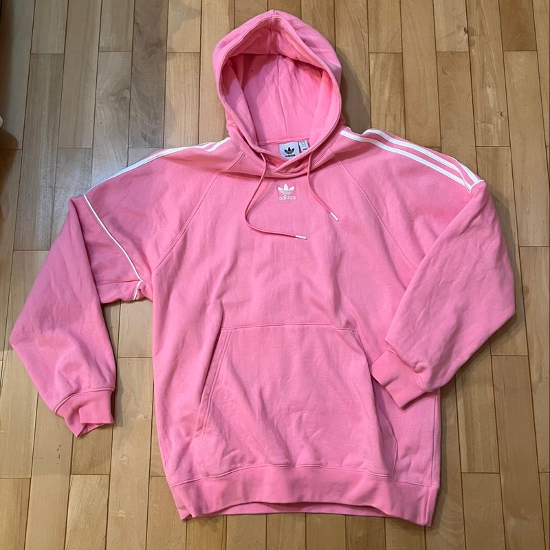 Moletom adidas originals outlet rosa