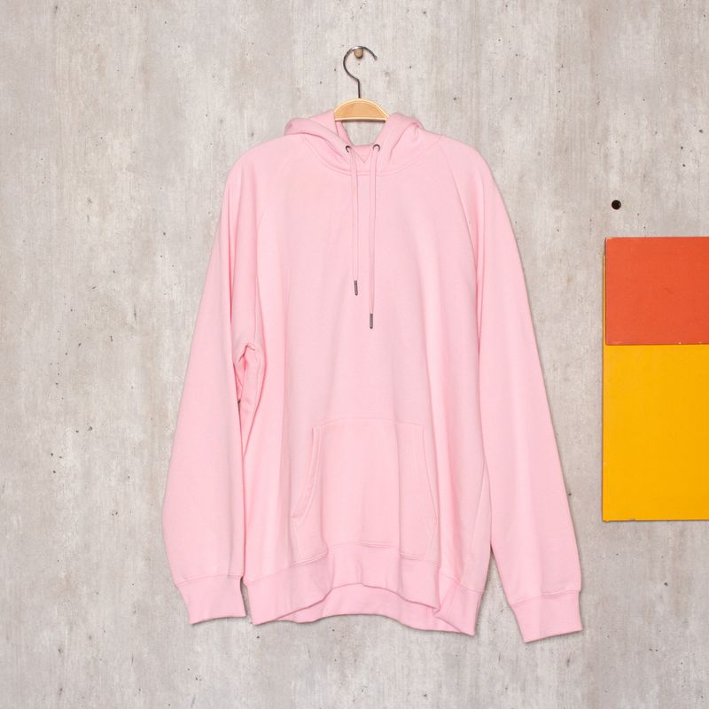 Moletom Rosa Bluesteel Casaco Masculino Bluesteel Usado 85609196