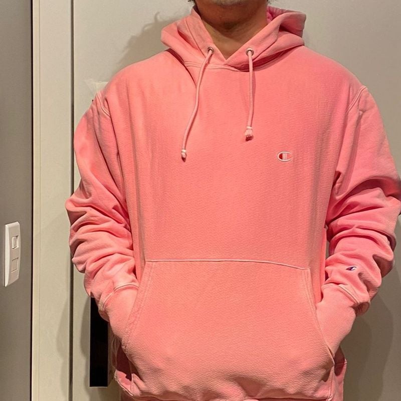 Champion Feminino Moletom Champion Laranja MOLETOM CHAMPION