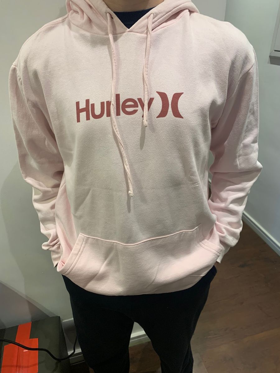 Casaco hurley sale rosa