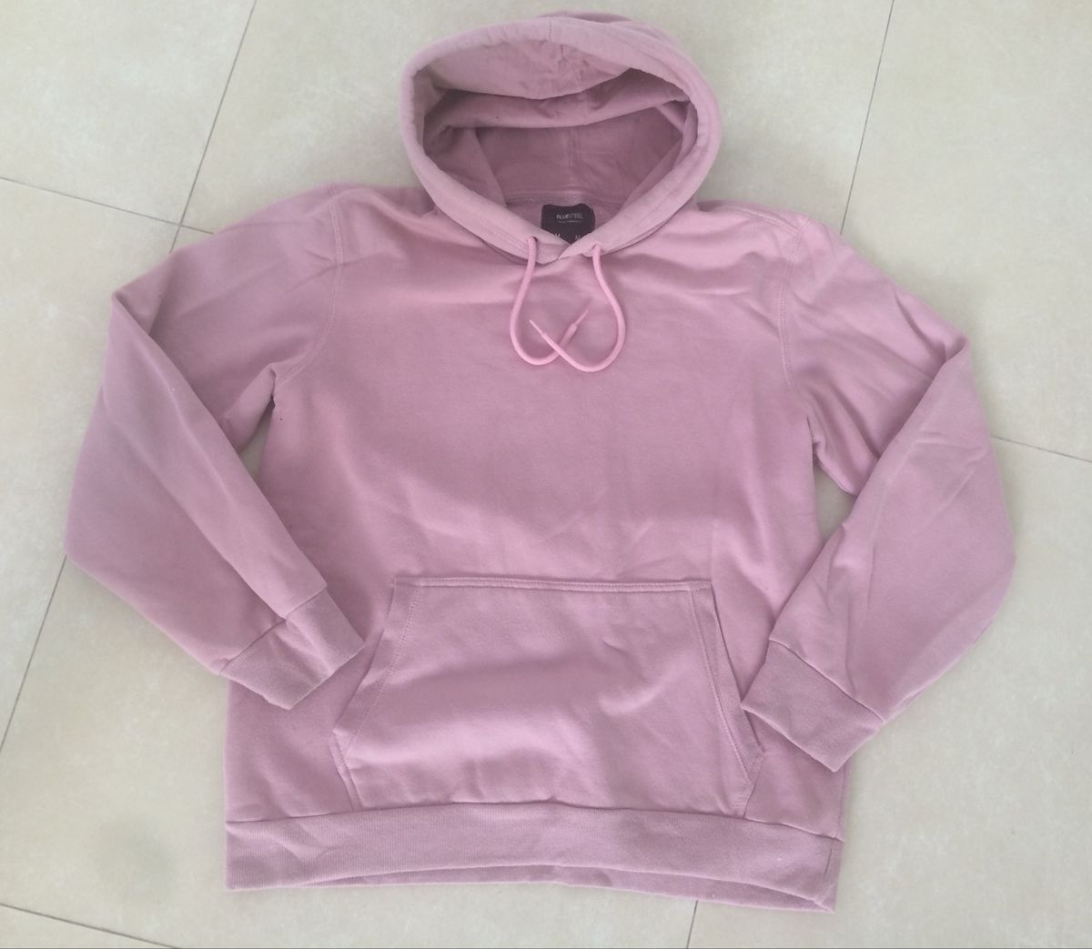 moletom rosa pastel feminino