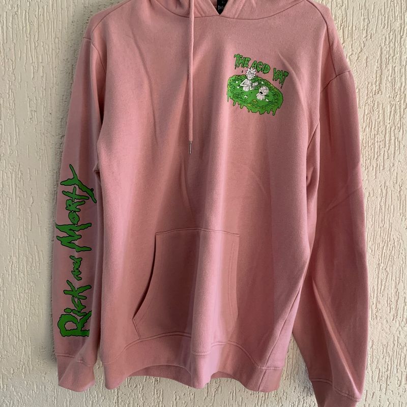 Moletom Feminino Moletom Rick And Morty Supreme Moletom
