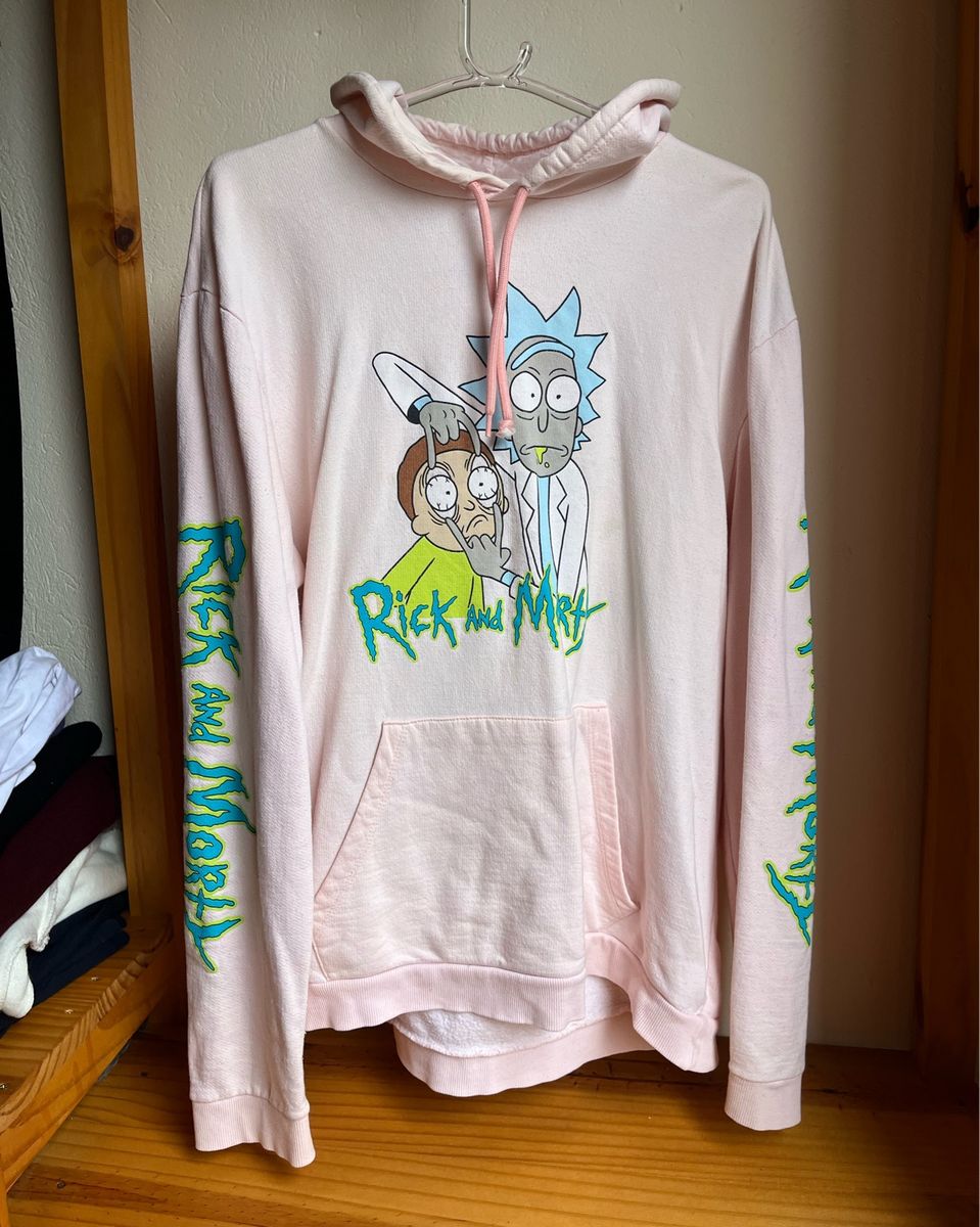 Clothing Moletom Rick And Morty Supreme Morty Hoodie Rick Rick E