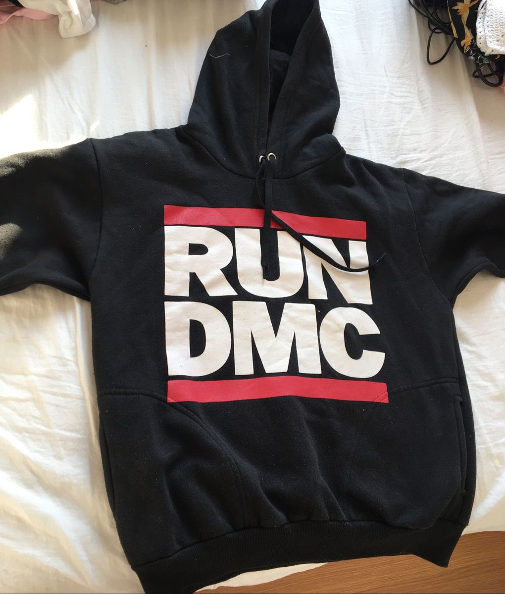 moletom run dmc