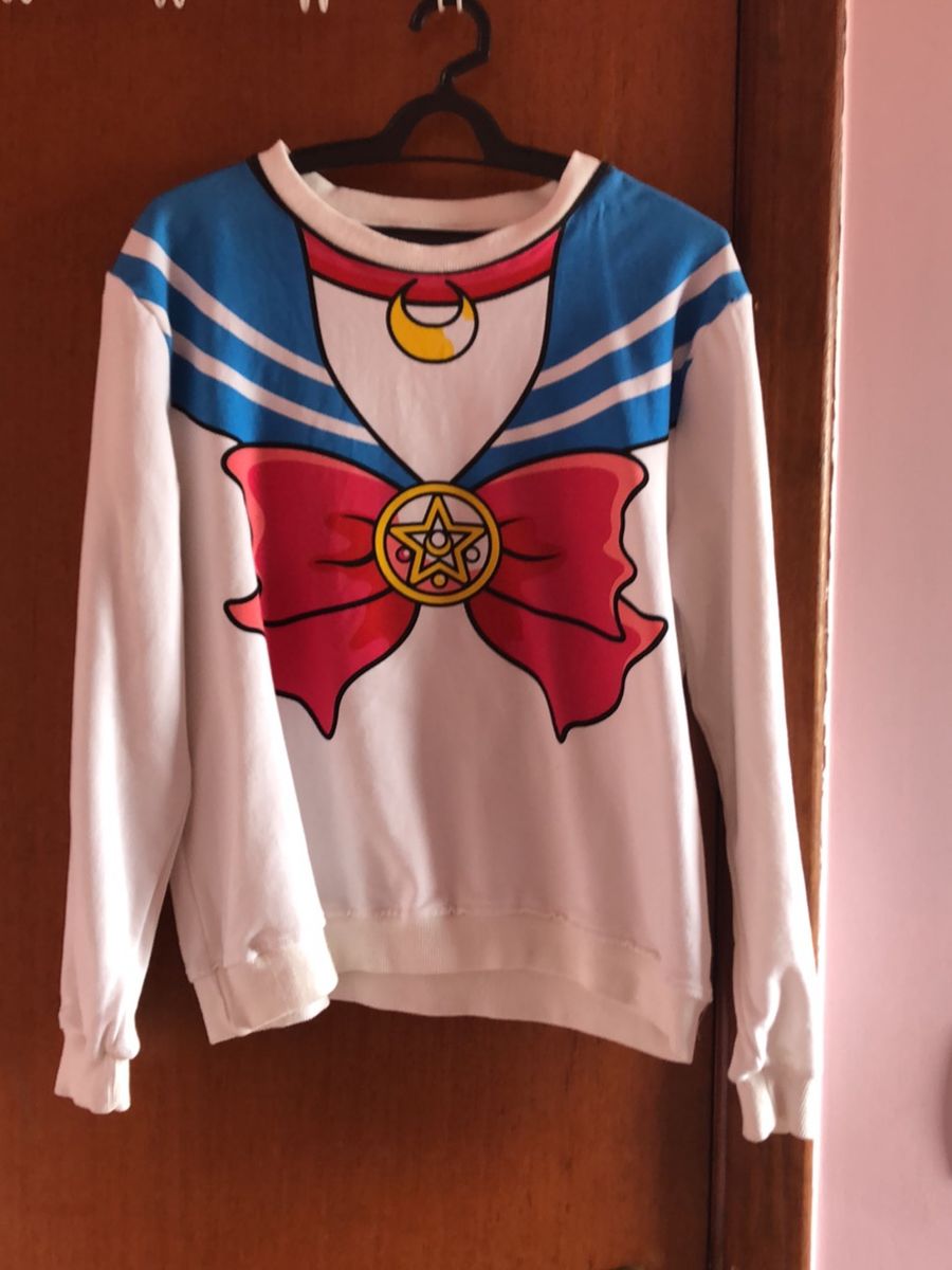 moletom sailor moon