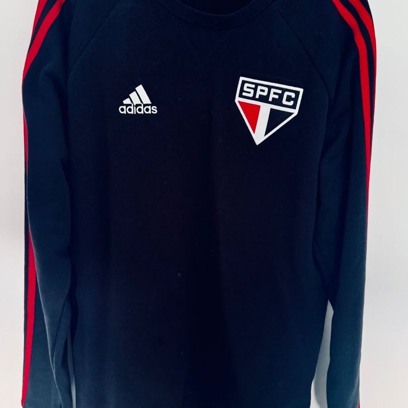 Moletom São Paulo Spfc Adidas Adidas Usado 110226678 enjoei