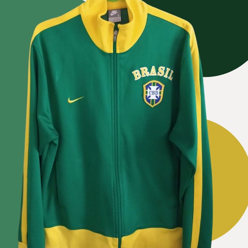 Moletom Seleção Nike Original  Casaco Masculino Nike Usado