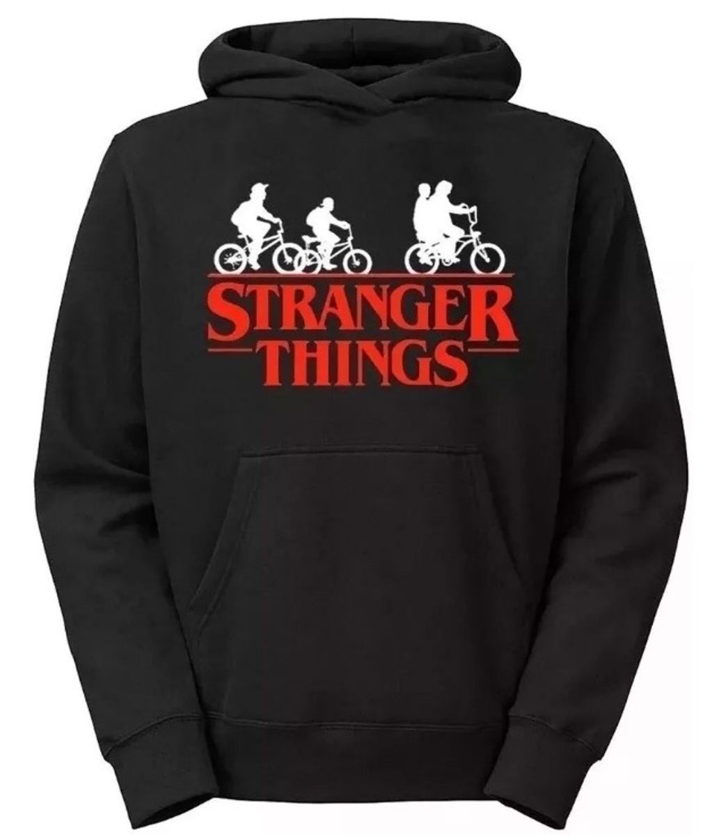 moletom stranger things adidas