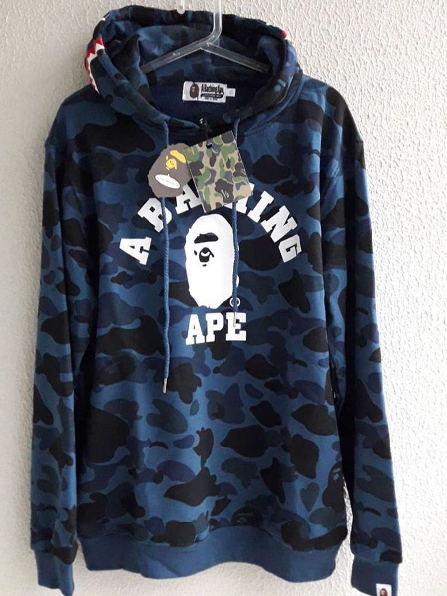 moletom bape original