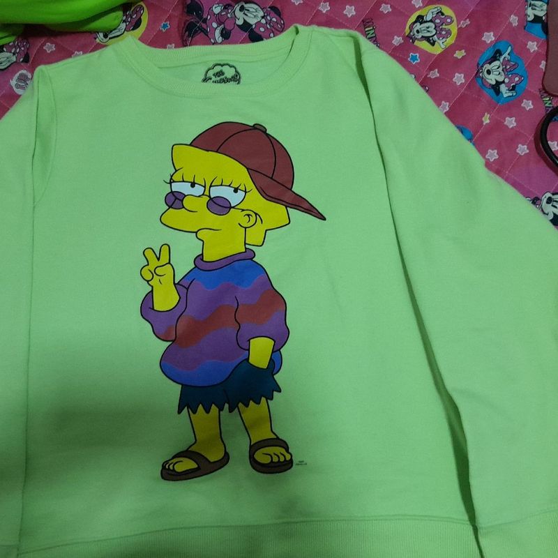 Moletom best sale feminino simpsons