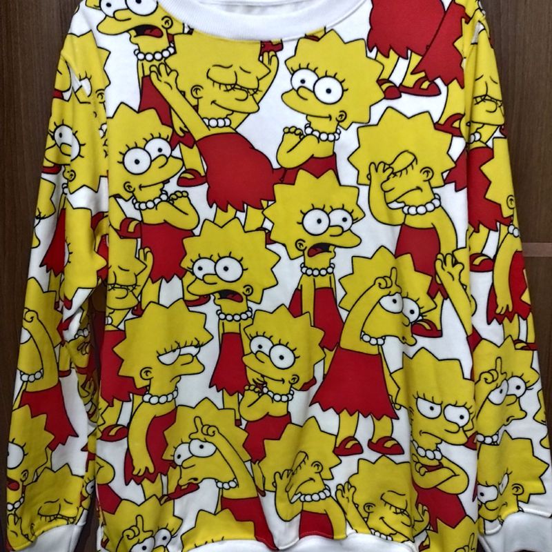 Moletom best sale do simpsons