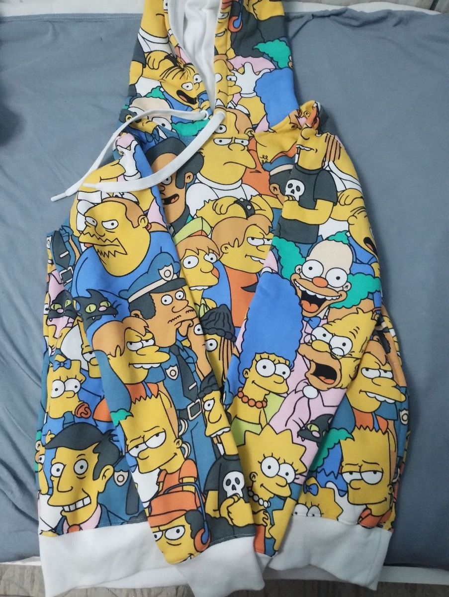 Moletom simpsons hot sale renner