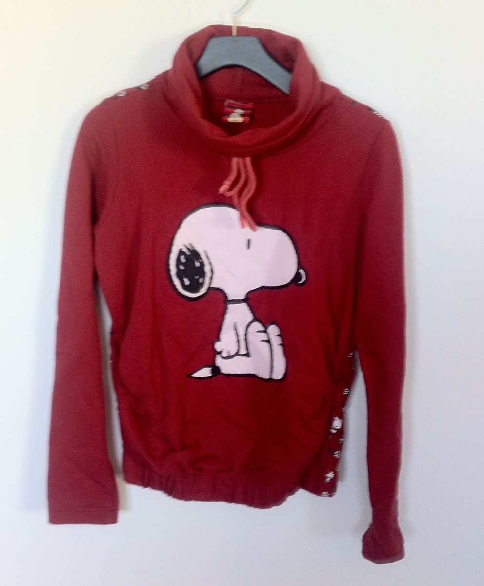 moletom snoopy feminino