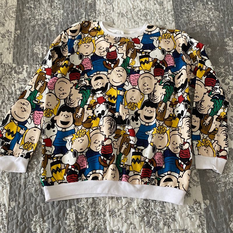 Moletom Snoopy Riachuelo Blusa Feminina Riachuelo Usado 89640860 enjoei