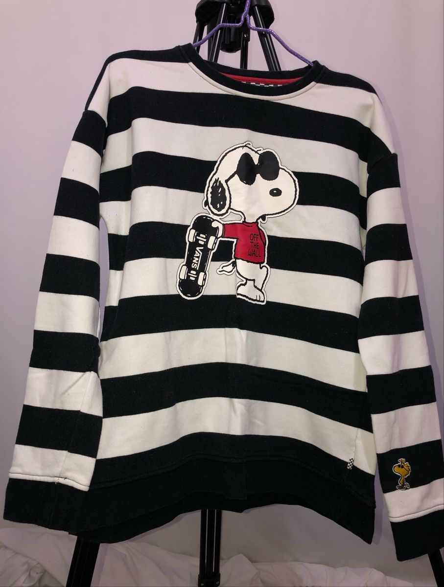 moletom snoopy feminino