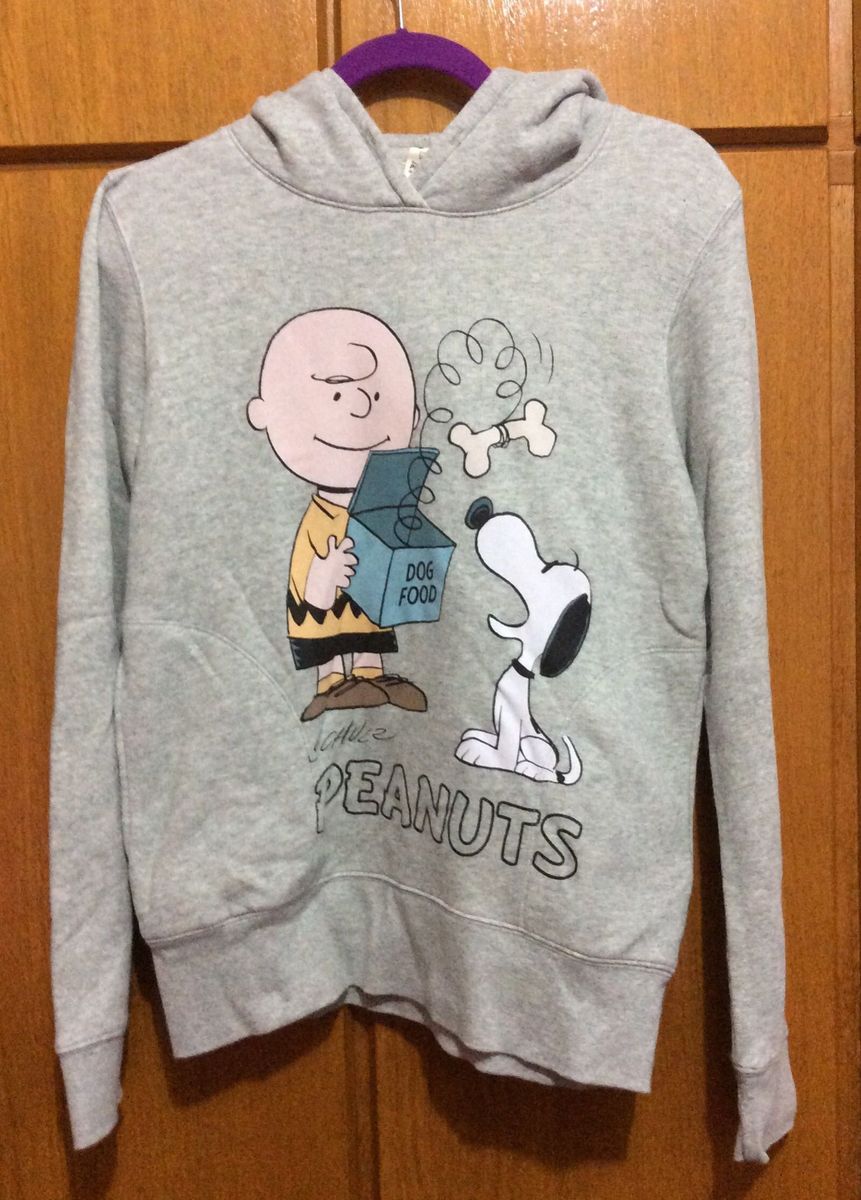 moletom do snoopy