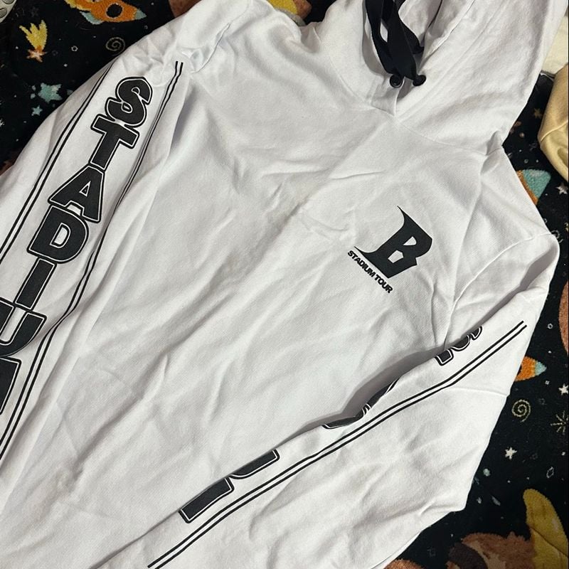 Moletom Stadium Justin Bieber Justin Bieber Usado 108503838