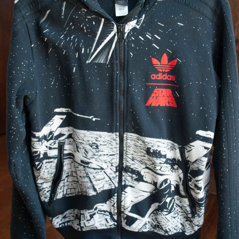 Moletom adidas cheap star wars