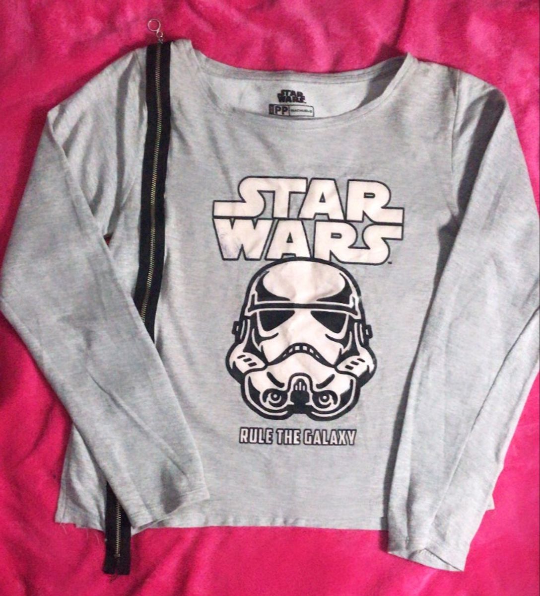 moletom star wars riachuelo