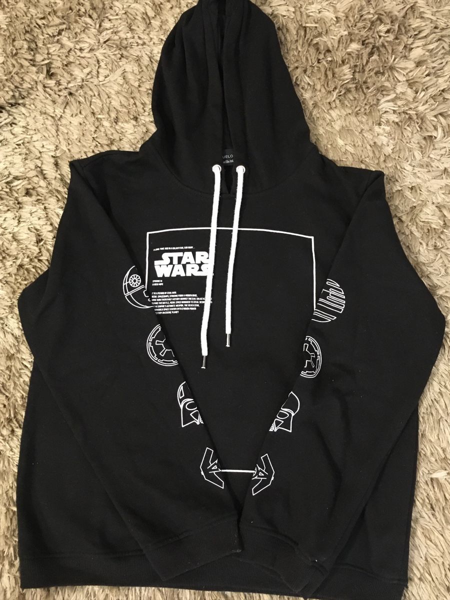 moletom star wars riachuelo
