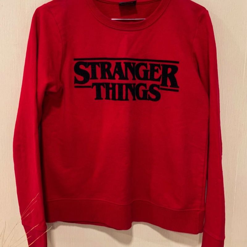 Moletom stranger things store c&a