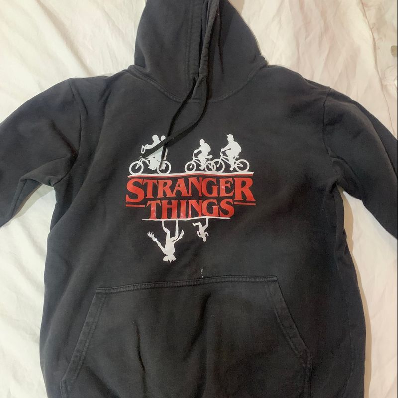 Moletom de stranger things hot sale feminino