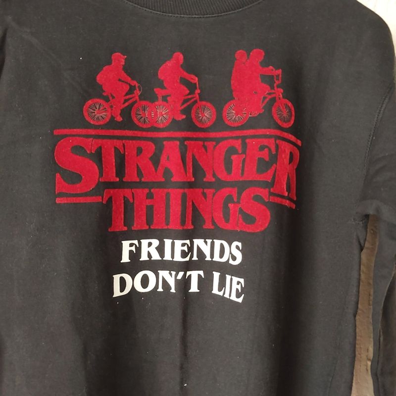 Moletom stranger hot sale things c&a