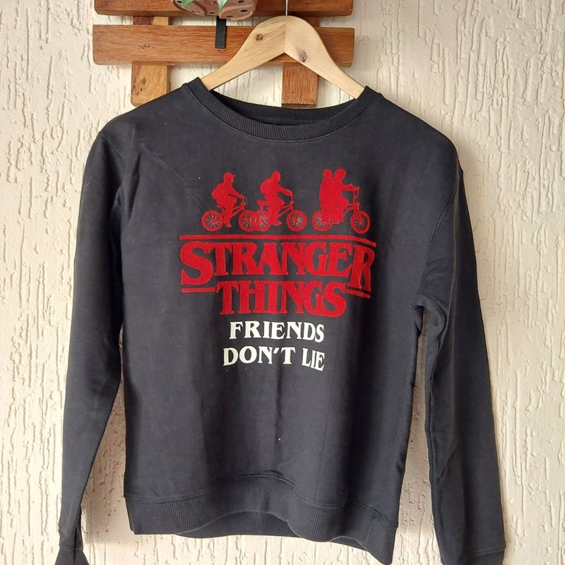 Moletom stranger best sale things infantil