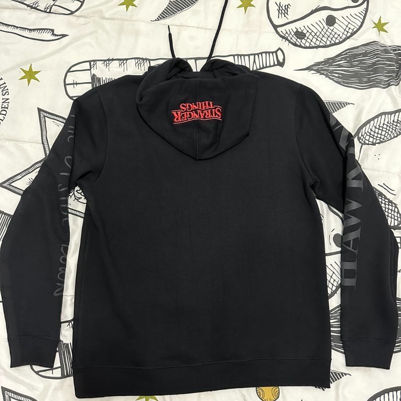 Moletom Stranger Things Preto New Era New Era Usado 102614225