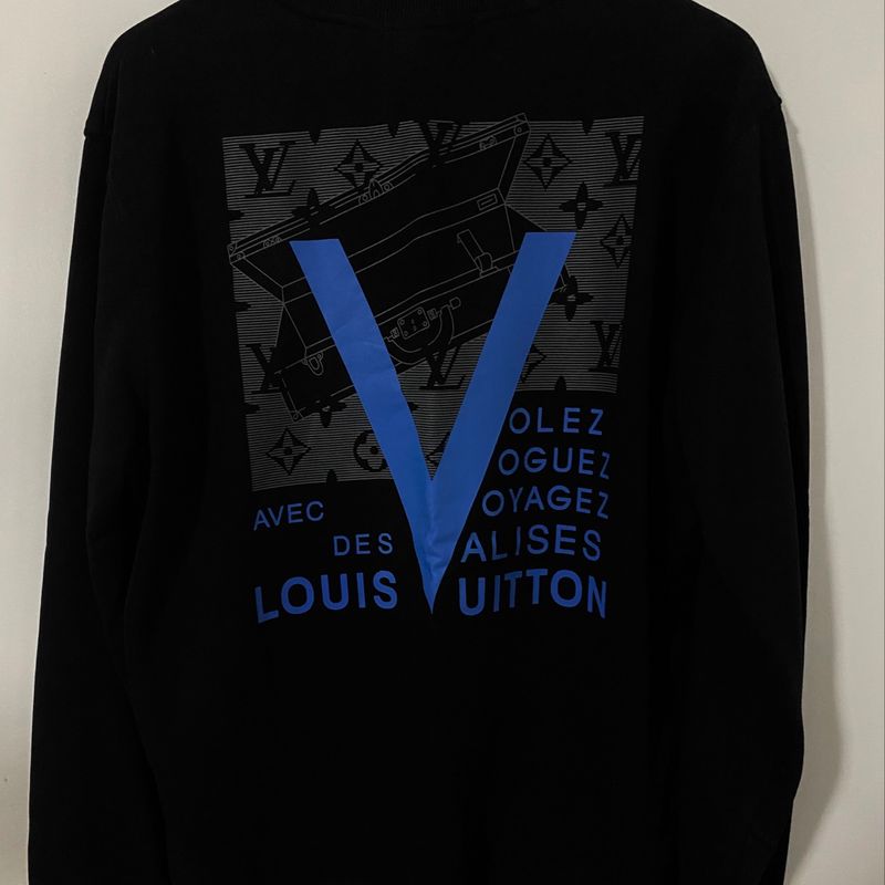 Moletom masculino best sale louis vuitton