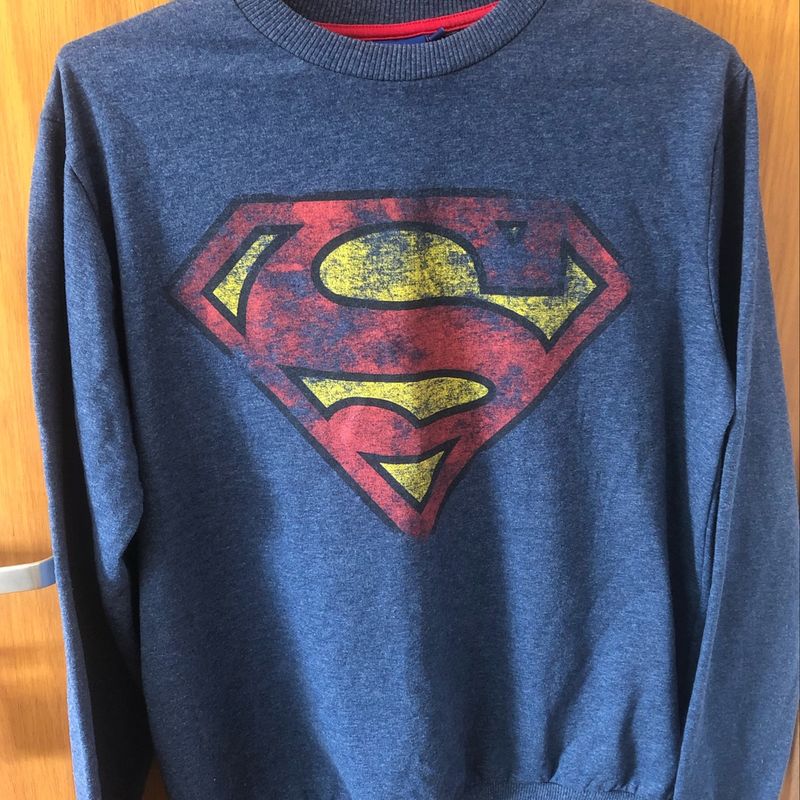 Moletom superman sales