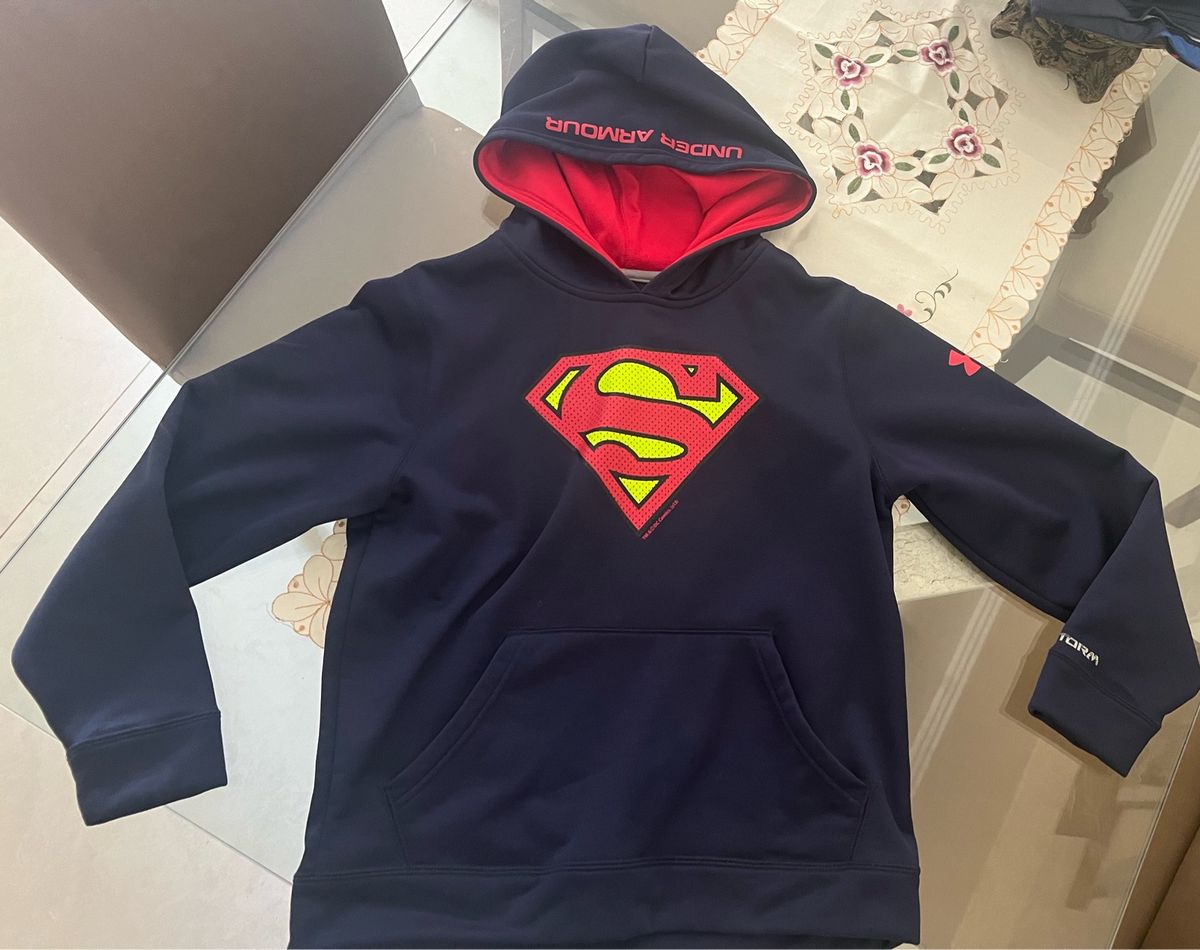 Moletom fashion superman